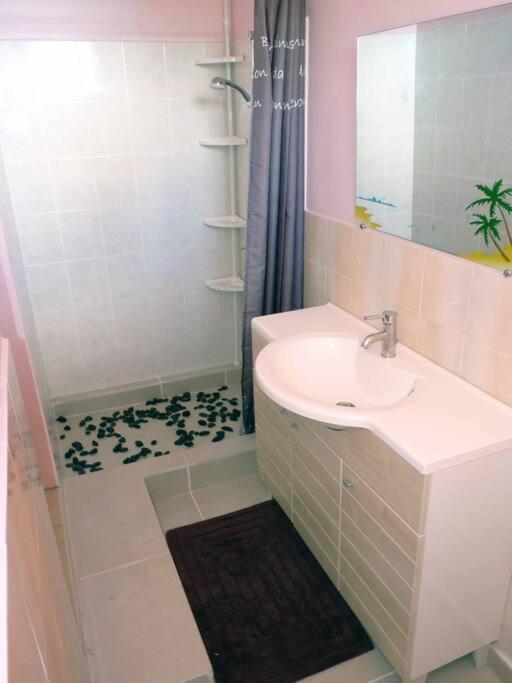 Logement Dans Un Lieu Calme Et Verdoyant A Proximite De Tout Avec Jacuzzi!!! Basse-Terre Buitenkant foto